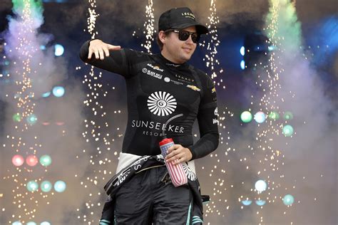 NASCAR's Noah Gragson suspended after liking George Floyd meme