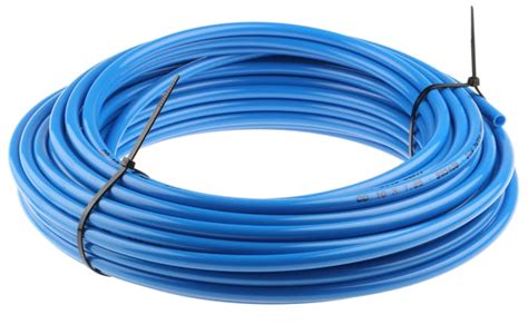 RS PRO | RS PRO Compressed Air Pipe Blue Nylon 10mm x 30m NLF Series ...