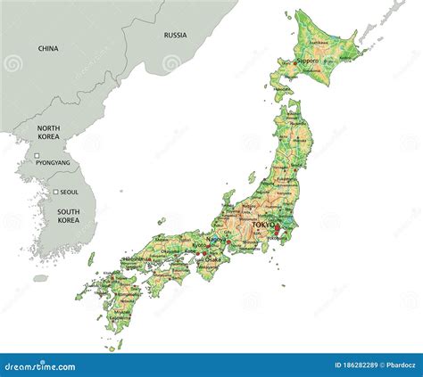 Japan Full Map 的图像结果