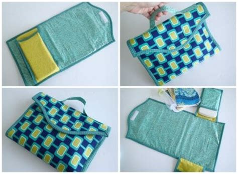 Free Baby Changing Mat Pattern 的图像结果