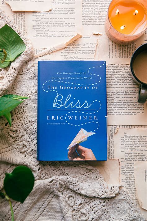The Geography of Bliss by Eric Weiner – Untitled Thoughts