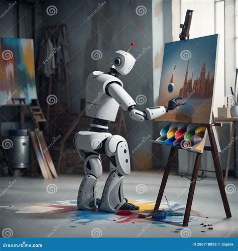 Image result for Colorful Robot Canvas