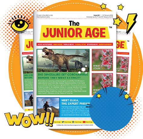 About The Junior Age – OLD - The Junior Age