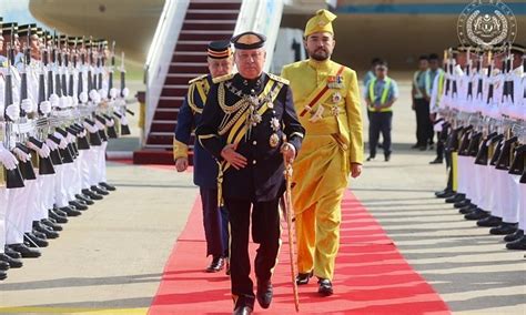 Billionaire Sultan Ibrahim sworn in as 17th King of Malaysia