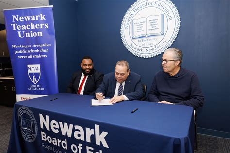 Newark Board of Education | It's done. Newark Public Schools' five-year ...