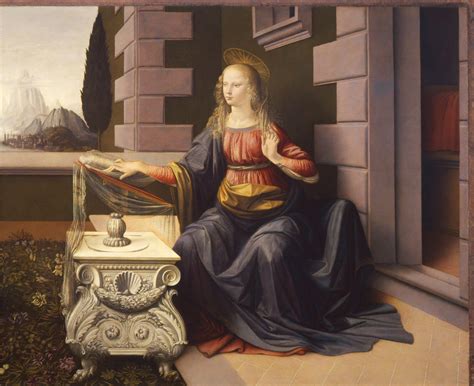 Annunciation by Leonardo da Vinci | Uffizi Galleries