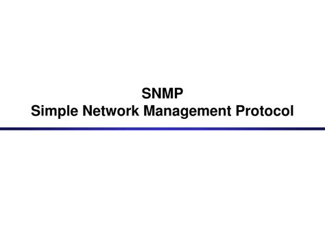 Image result for Simple Network Management Protocol SNMP Tutorial