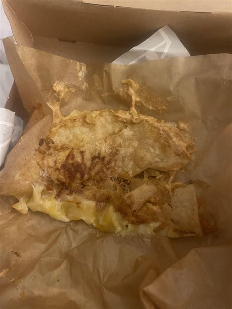 Cantina Chicken Crispy Taco! : r/tacobell