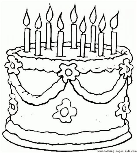 Cute Cake Coloring Pages at GetColorings.com | Free printable colorings ...