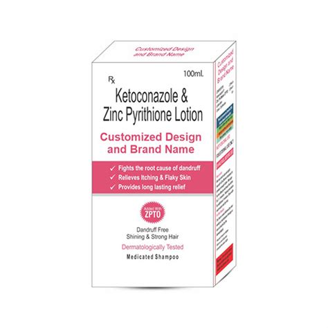 Ketoconazole 2% + Zinc Pyrithone 1% Lotion Medox Pharmaceuticals