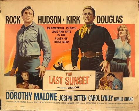 The Last Sunset Movie 1961