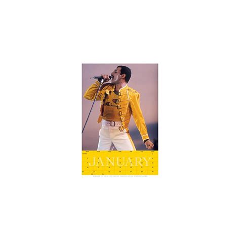 Freddie Mercury 2023 - A3-Posterkalender: Original | Ubuy India