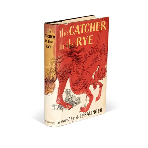 J.D. Salinger | The Catcher in the Rye, 1951, first edition | Books, Manuscripts and Music from ...