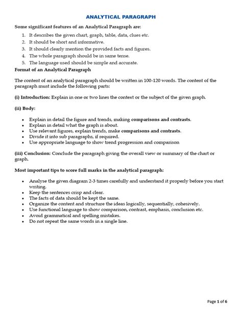 Image result for Analysis Paragraphs Examples