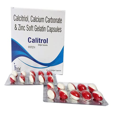 CALITROL Softgel Capsules IIFA Healthcare