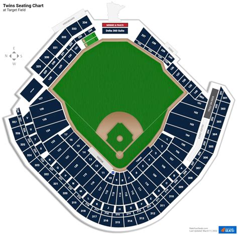 Image result for Target Field Seating Chart Concerts