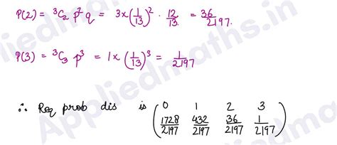 Q9. From a well-shuffled pack of 52 cards, 3 cards are drawn one by one ...