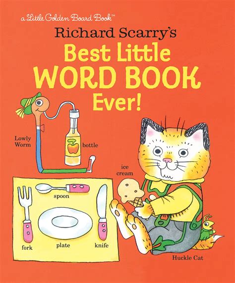 Richard Scarry's Best Little Word Book Ever by Richard Scarry - Penguin ...