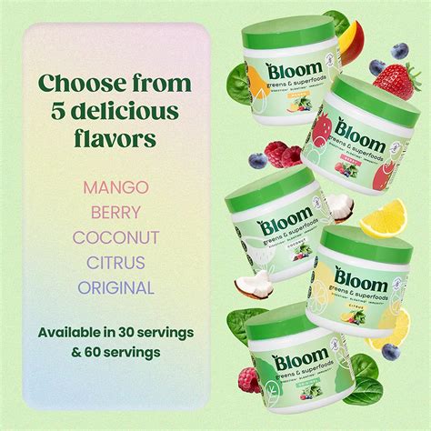 Bloom Greens & Superfoods - Afterpay and ZipPay Australia – FACTORY DIRECT NUTRITION