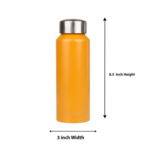 Water Bottle - 750 ml | Nero Colour Nanobot Water Bottle/ Drink Bottle ...