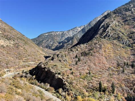 Granite Flume Trail: A Whispering Walk Through Utah's Heart - Mystical ...