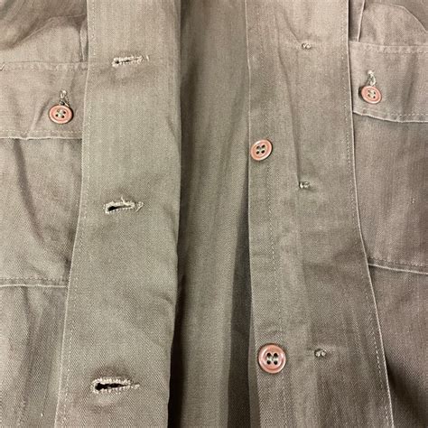 ~50s US ARMY HBT Utility Shirt M43~M47 | DESERTSNOW