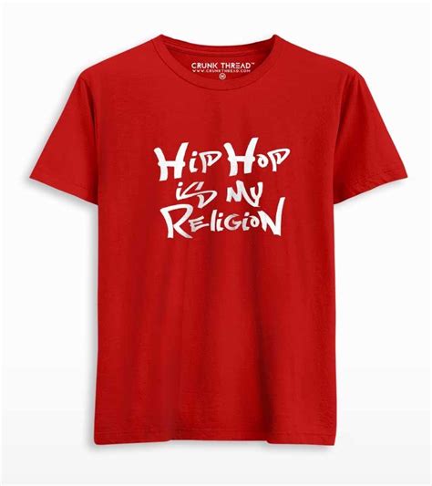 Hip Hop Is My Religion T-shirt – Crunk Thread