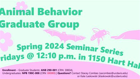 Image result for Animal Behavior Graduate Program