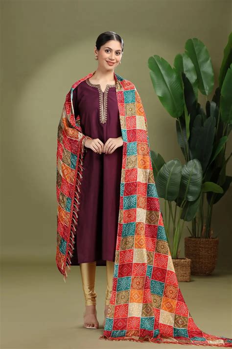 Multi Chiffon Floral Printed Dupatta Online at Rs.299 – Cotton Culture