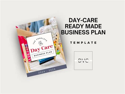 Child Care Business Plan Template 的图像结果