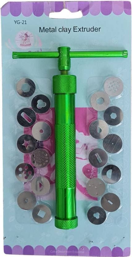 BakeGuru Extruder Fondant Tool Kit Price in India - Buy BakeGuru ...