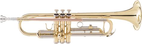 Jean Paul USA Jean Paul TR-430 Bb Trumpet - Brass Lacquered with India ...
