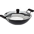 Buy Hawkins Futura 5 Litre Deep Fry Pan, Hard Anodised Kadai with ...
