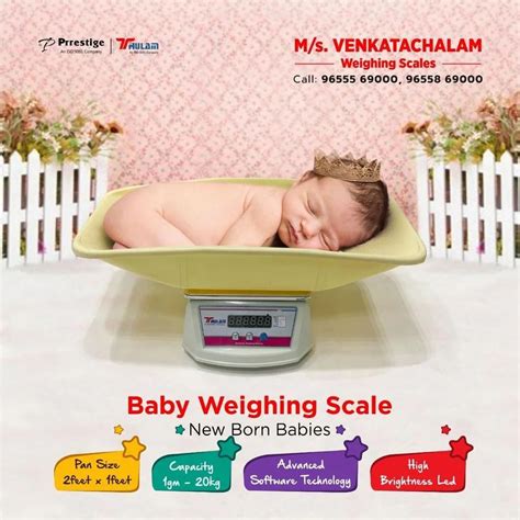 Table Top Weighing Scale - Baby Weighing Scale Manufacturer from Coimbatore