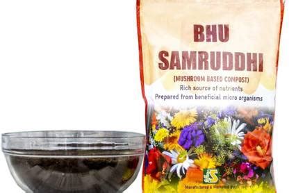 AVA BIO SOLUTIONS Bhu Samruddhi -Mushroom Based Fertilizer: 100% ...