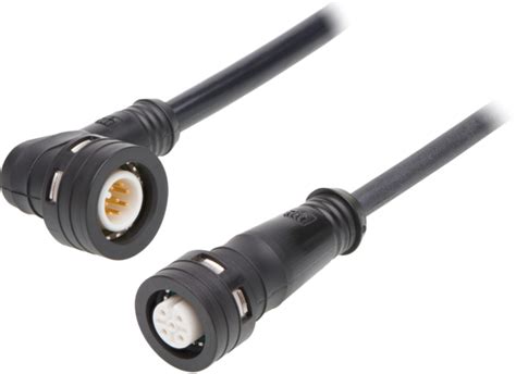 Brad M12 Ultra-Lock 2.0 Cordsets & Receptacles - Molex | Mouser