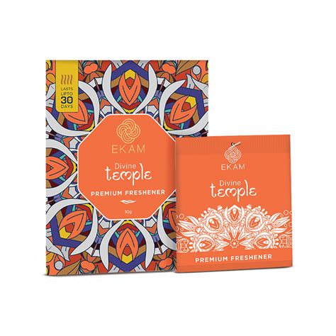 Divine Temple Premium Freshener Sachet – EKAM