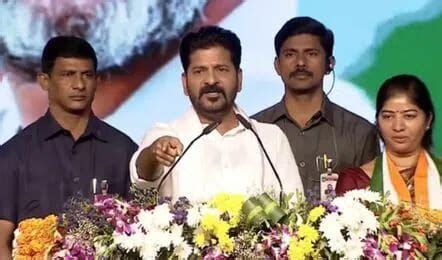 LS polls: CM Revanth dares KCR, KTR to win single seat; accuses BJP of ...