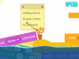 Scratch Getting Over It Griffpatch 的图像结果