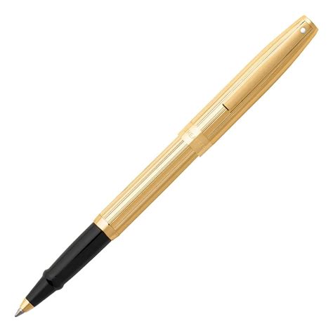 Buy Sheaffer Sagaris Roller Ball Pen - Gold Online at Makoba -Sheaffer