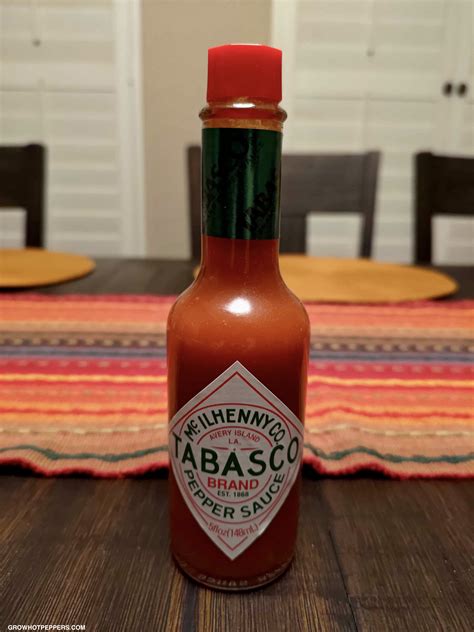 Hot Sauce Scoville Scale Of 11 Epic Sauces - Grow Hot Peppers