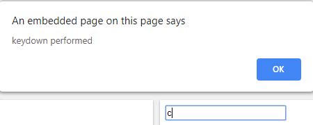 JavaScript Events 的图像结果