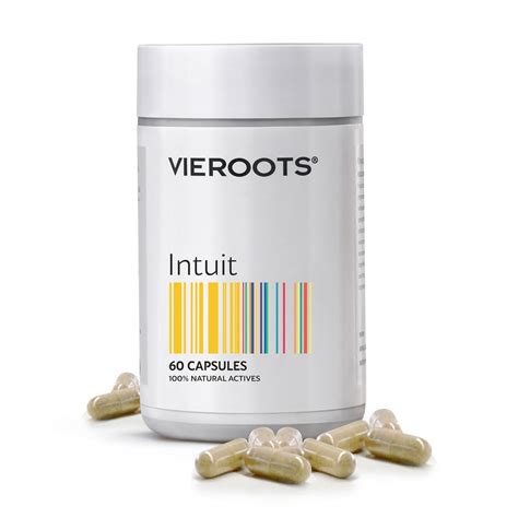 Buy Vieroots Intuit Healthy Gut Support with Prebiotics and Probiotics ...