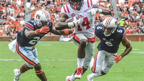 D.K. Metcalf, A.J. Brown serve as inspiration for Ole Miss receivers
