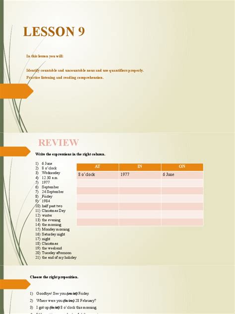 Image result for Lesson 9 Problem Set