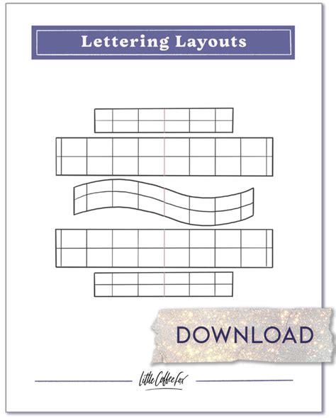 Image result for Lettering Layout