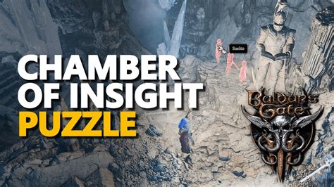 Chamber of Insight Puzzle Baldur's Gate 3 - YouTube