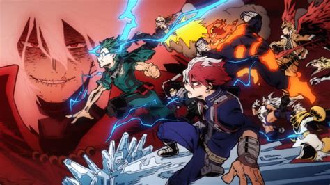 My Hero Academia Creator Horikoshi's Jump Festa 2023 illustration ...