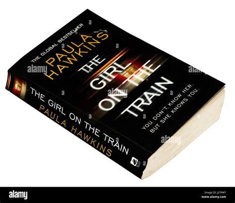 The Girl on the Train by Paula Hawkins Stock Photo - Alamy