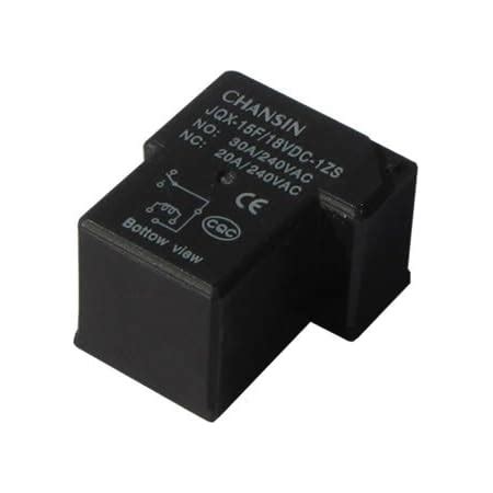 Leone e-MiG L90-CSDC 12V 30 ampere T Type PCB Mountable Relay - Pack of ...